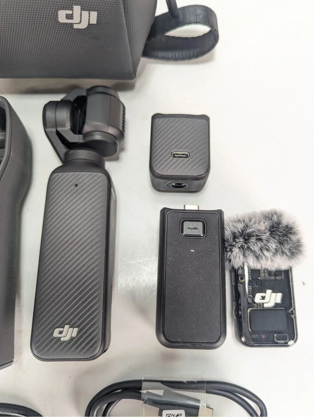 DJI Osmo Pocket 3 Video Canera All in One Kit 4K Vlogger Portable Gimbal Steady